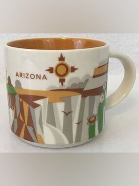 Starbucks You are here mug Arizona